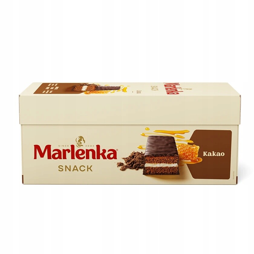 Marlenka Kakaový medový Snack 20 x 50 g