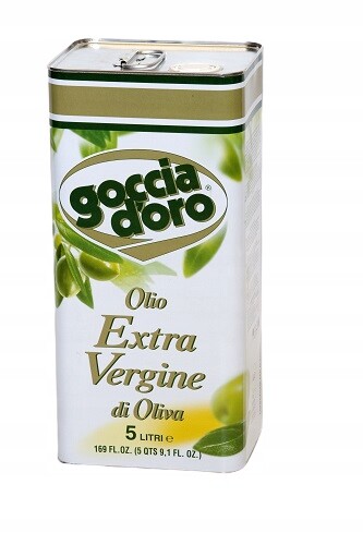 Goccia D'oro Extra Panenský Olivový Olej 5 L