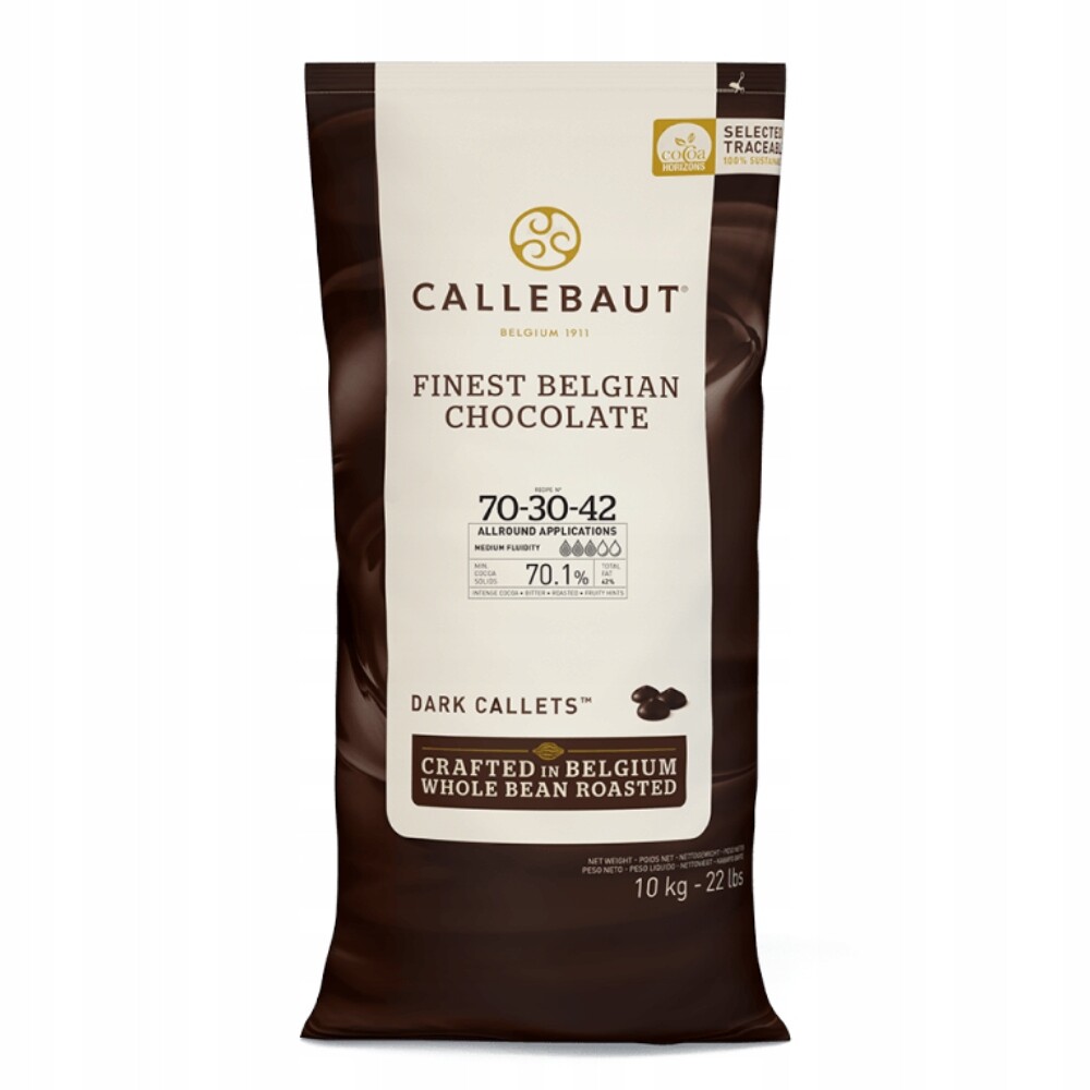 Callebaut Strong tmavá čokoláda 70% kakaa 10 kg