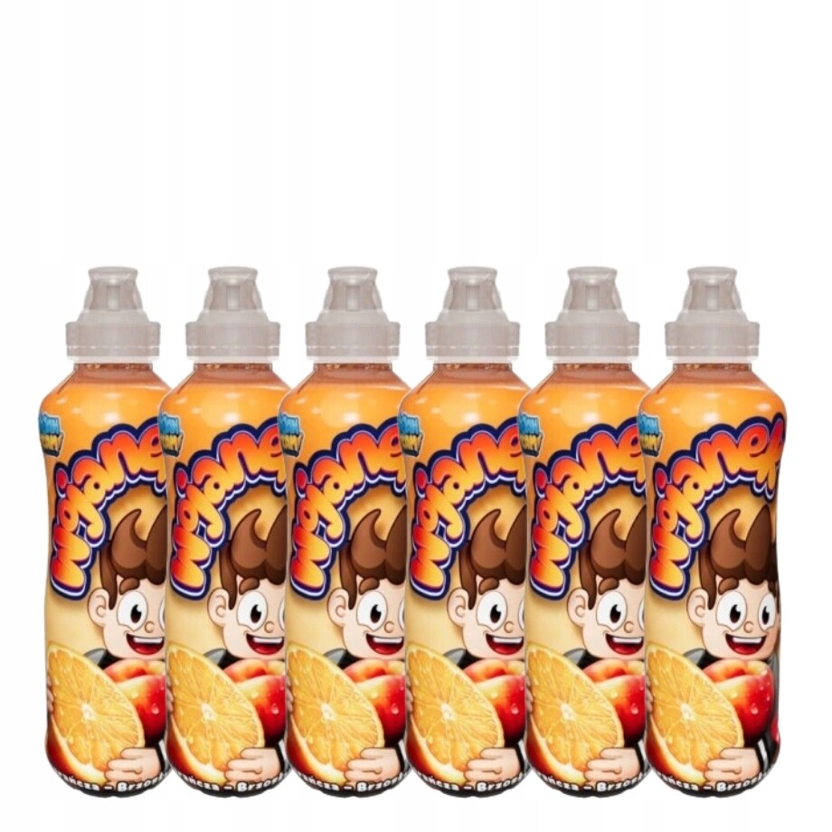 Nápoj Wojan Wojanek příchuť Multivitamín 6 x 500 ml Wojan Team