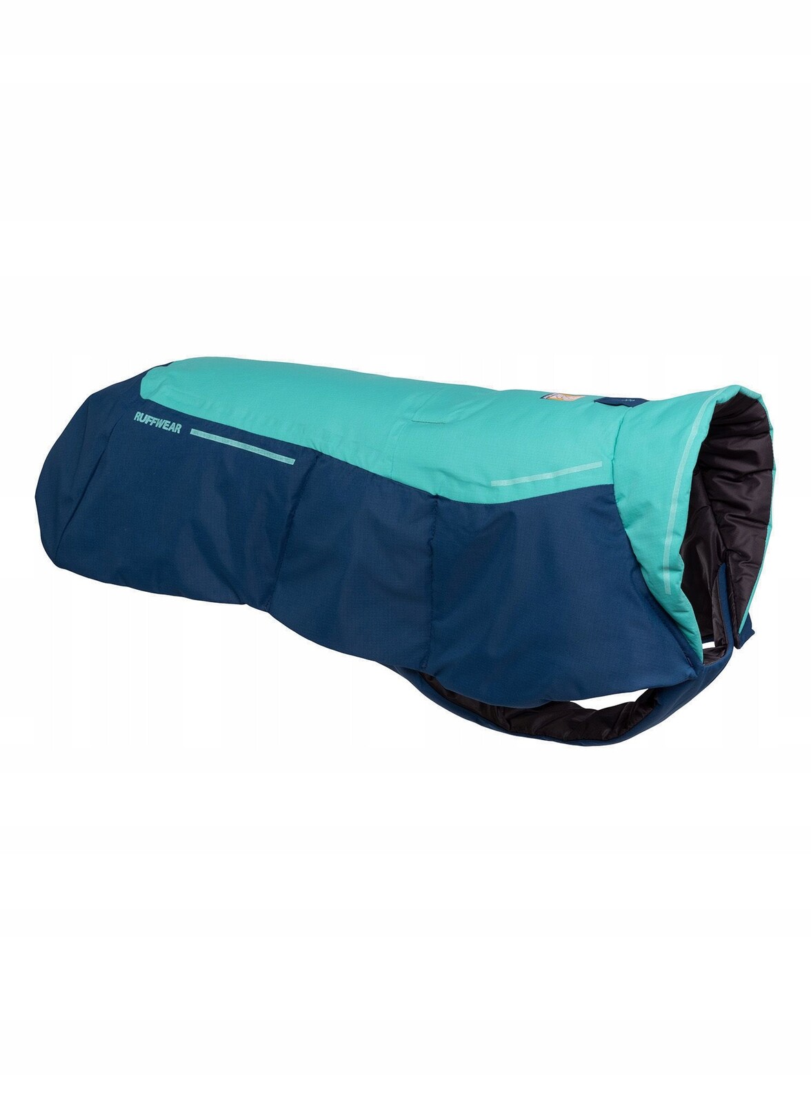 Pláštěnka pro psa Ruffwear Vert Jacket aurora teal Xxs