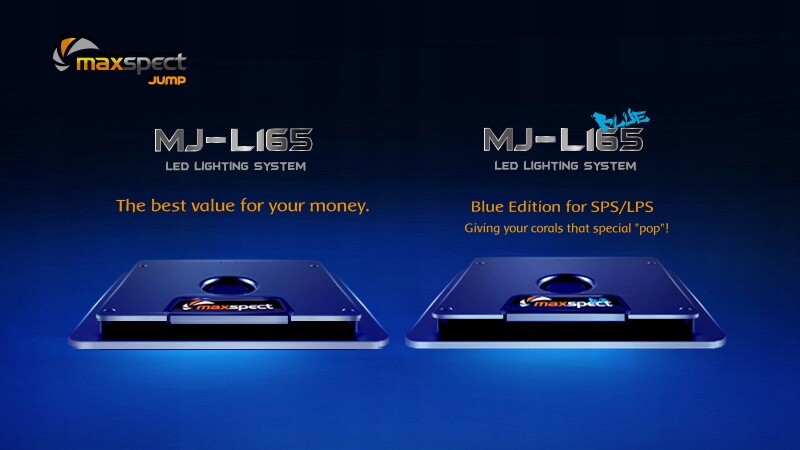 Maxspect MJ-L165 Modrá 65W Wi-Fi