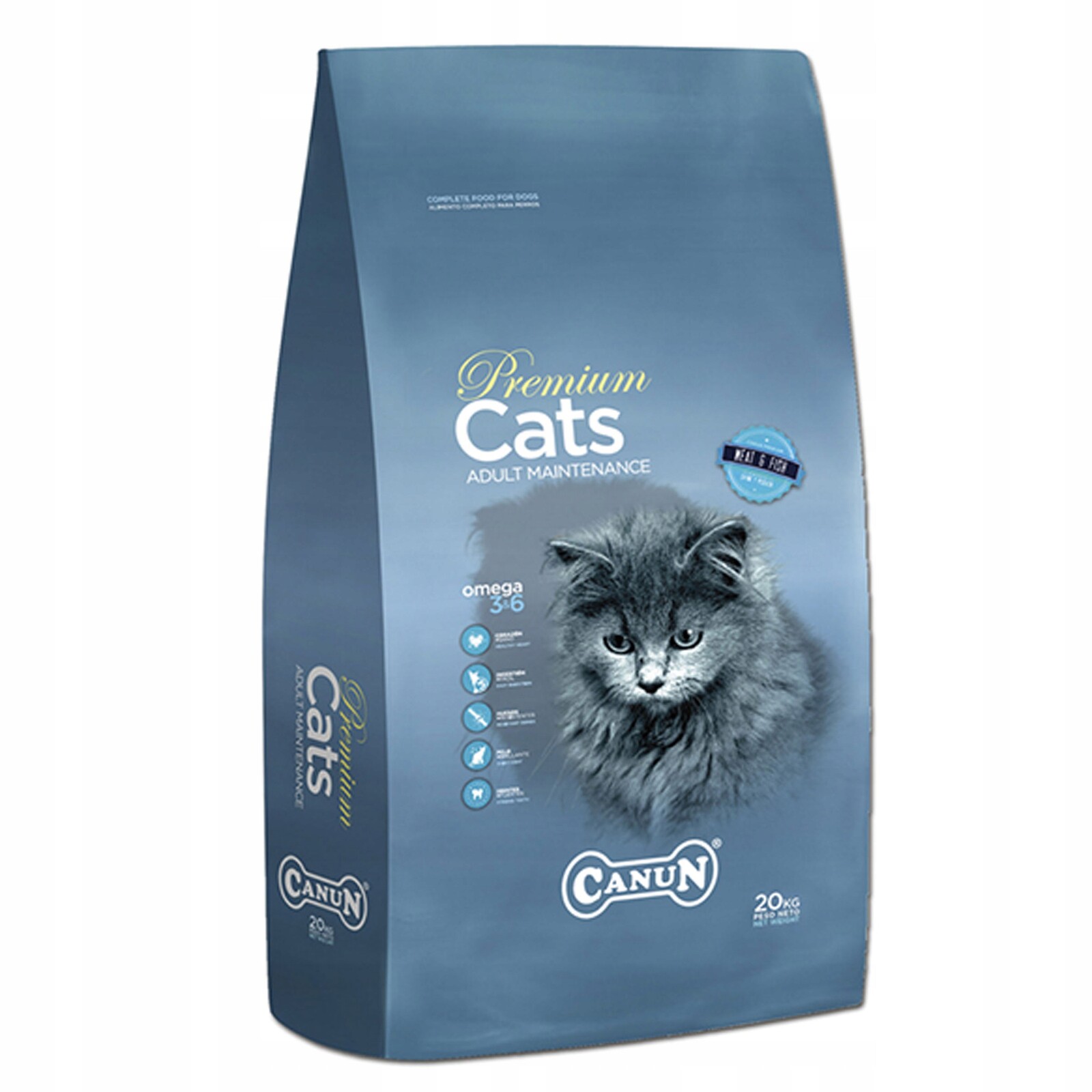 pro kočky Cats Denní suché Krmivo pro Canun kočky 20 kg