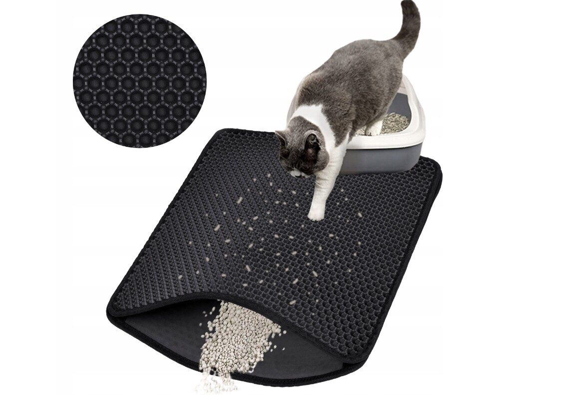 Gockowiak podložka před záchod 50 cm x 40 cm x 1,5 cm