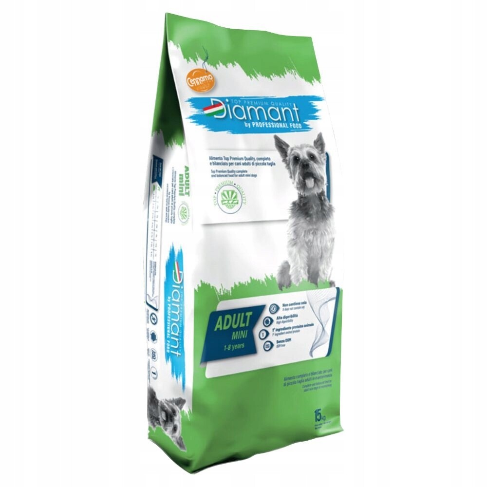 Diamant Premium Dospělé Mini 15 Kg * Cennamo *