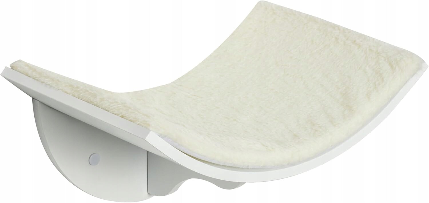 PawHut pelíšek pro kočky bílá 41 cm x 28 cm x 21 cm