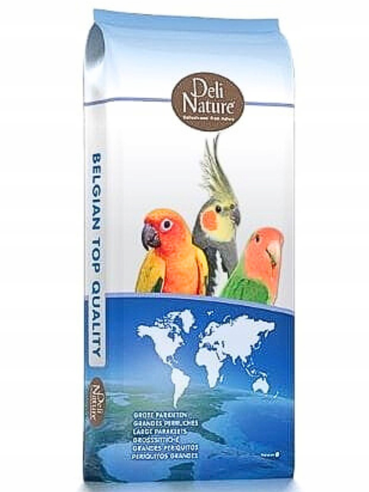 Deli Nature 68 Směs bez slunečnice Krmivo pro papoušky Směs zrn