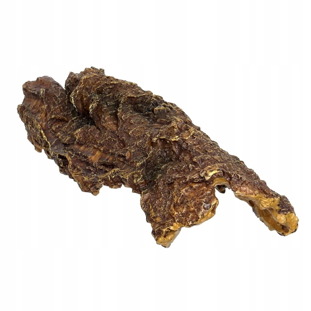 Dekorace Do Akvária Ozdobná Jeskyně Z Kůry Pro Ryby Malý Úkryt