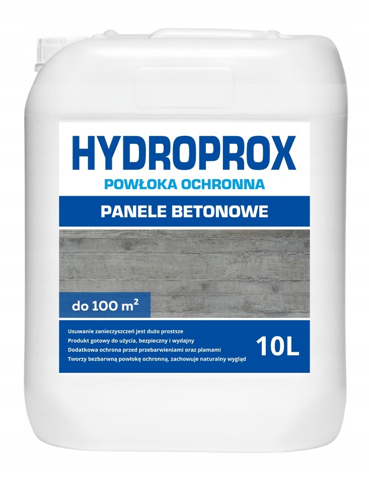 Hydroprox – Ochranná Vrstva Pro Betonové Panely 10 L
