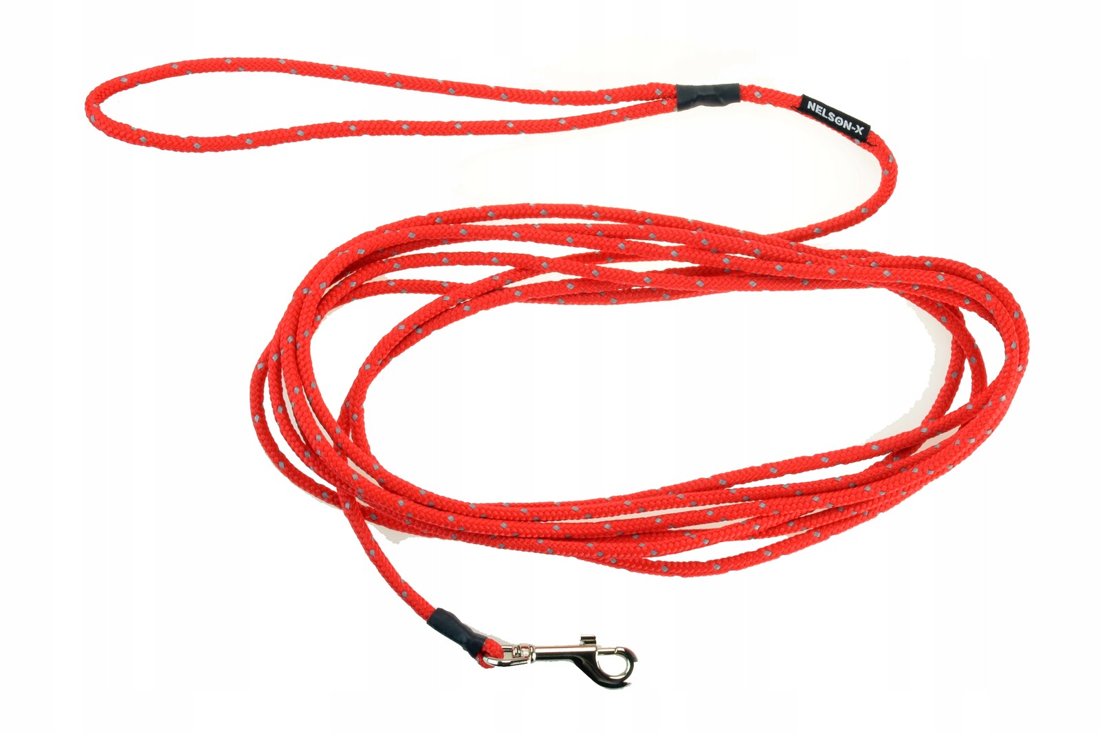 Treningové Vodítko Pro Psa 0,6 CM/20 M S Rukojetínelson-x