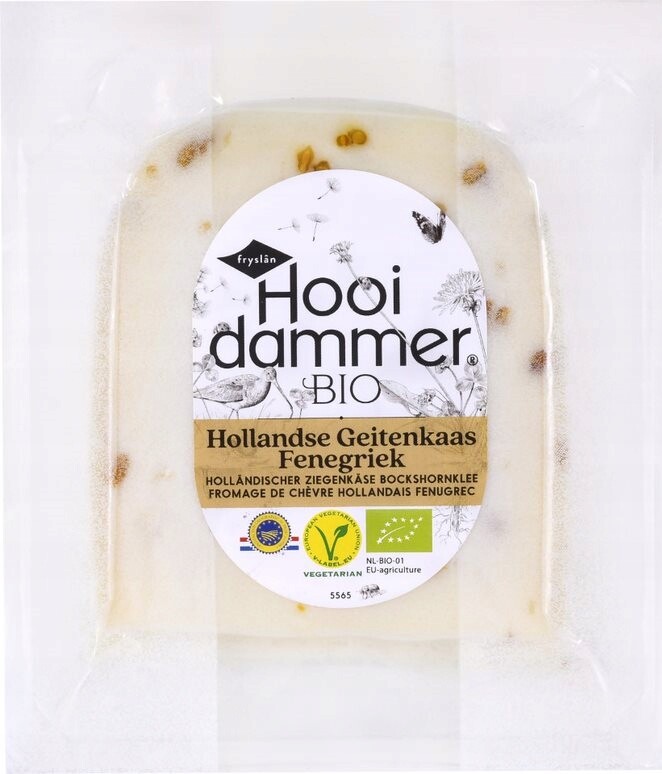 Kozí Zrající Sýr S Pískavicí Bio 200 g Hooidammer