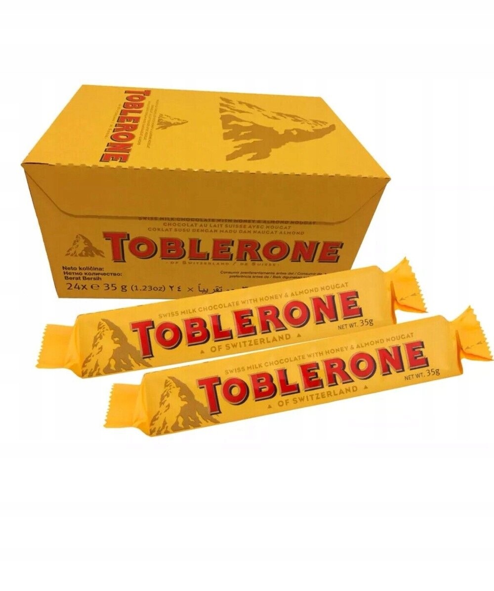 Sada 24 Ks: Toblerone Tyčinka 35 g