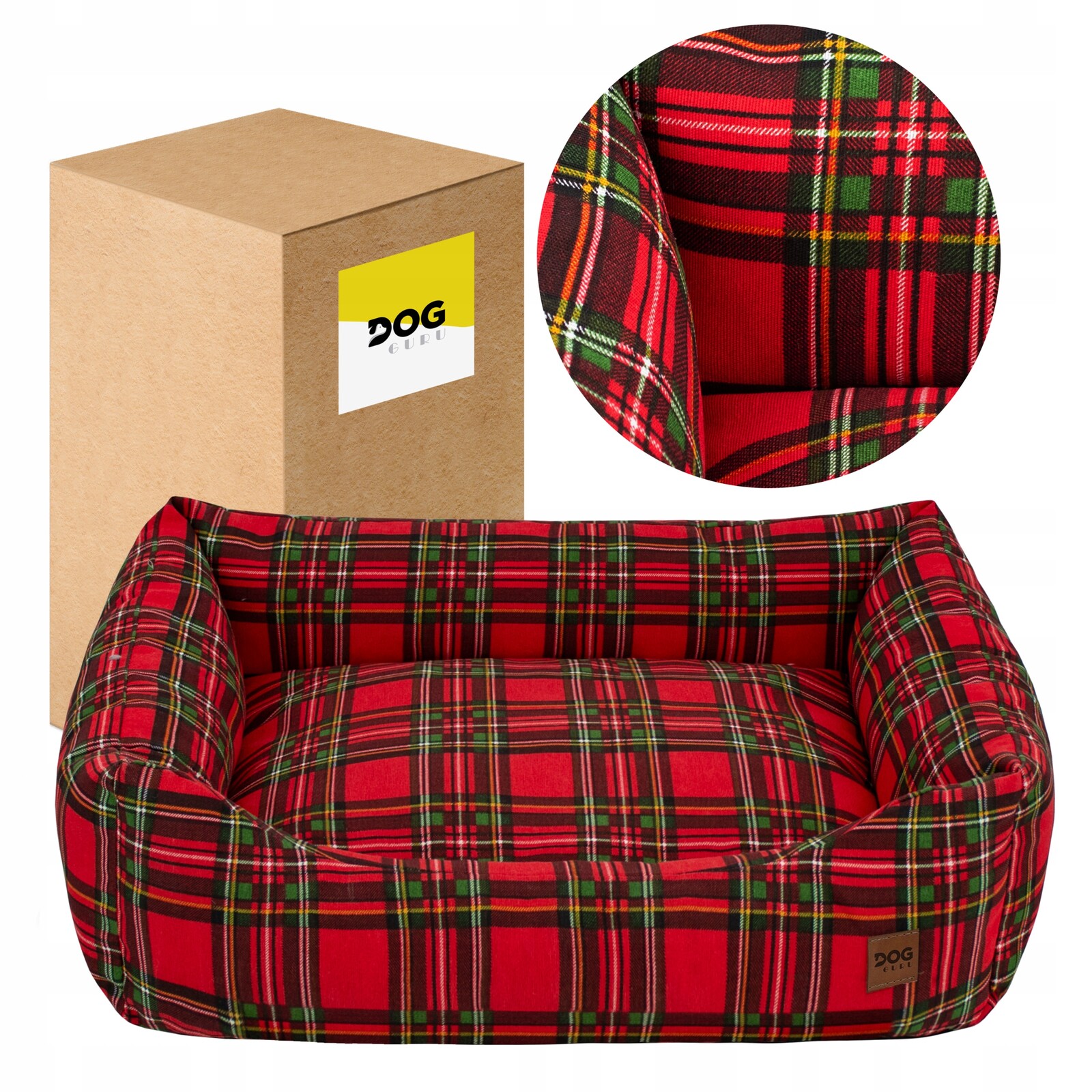 Pelíšek Pestýl Pro Psa Kočku Kočku Měkká Pohovka 70X60 Mřížka