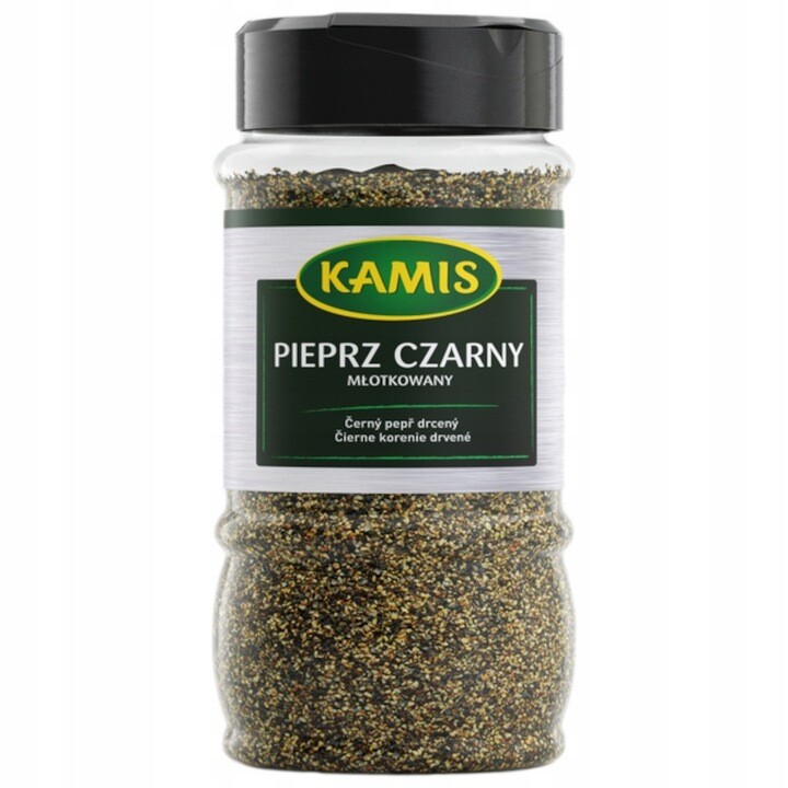 Kamis Černý Pepř Drcené 250g