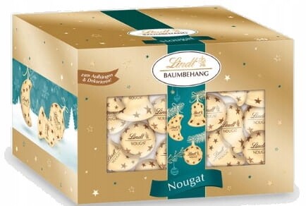 Lindt Baumbehang Nugátové pralinky cetky 500g 2 5 kusů