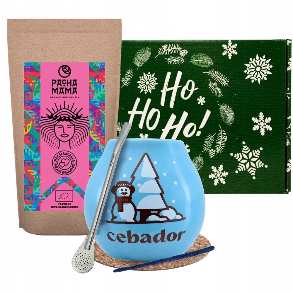 Dárková sada Guayus Pachamama Heartwarming 100 g