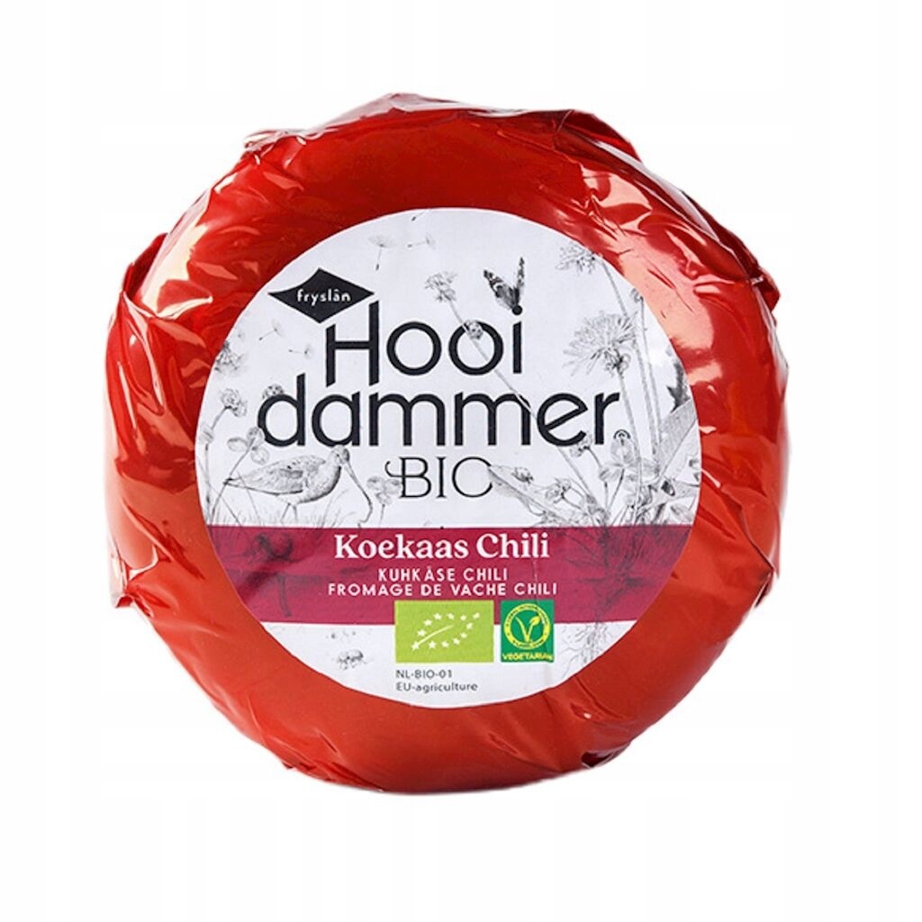 Žlutý Zrající Sýr S Chilli 280 g Hooidammer
