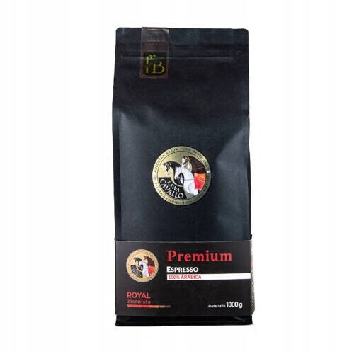 Cavallo Espresso Royal Premium káva 1 kg