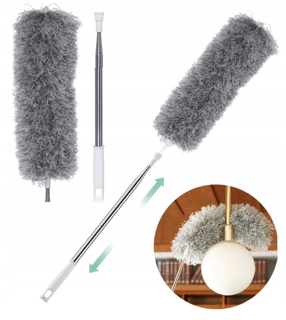 Prachovka 280 CM Dlouhá XXL Pro Úklid