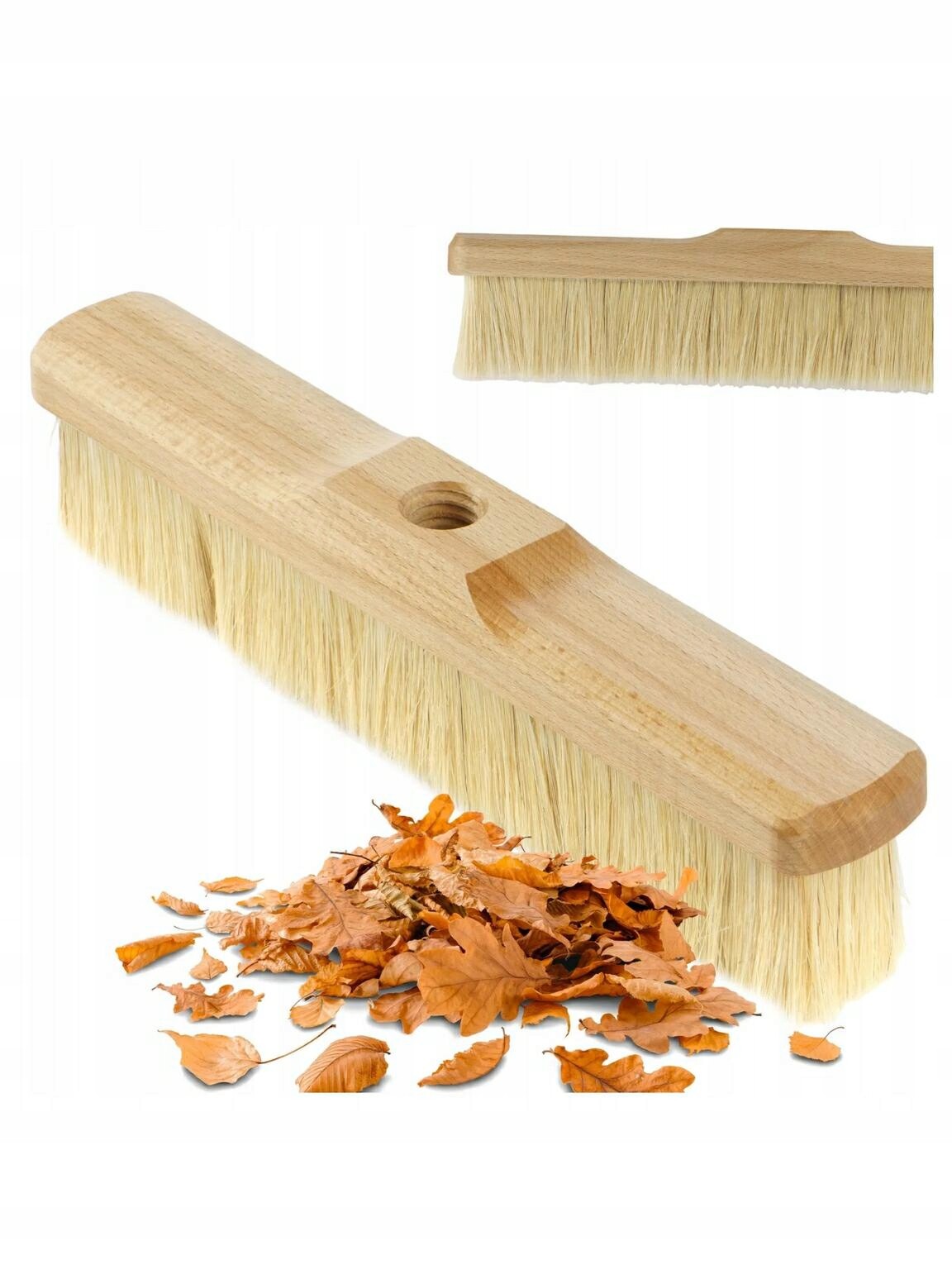 Kartáč na zametání štětin 35 cm bez tyče