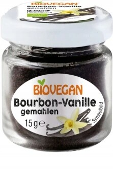 Vanilka Bourbon Mletá Bio 15 g (sklenička) Biovegan