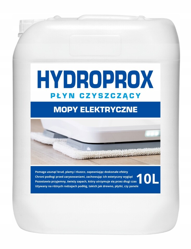 Hydroprox Čisticí Kapalina Pro Elektrické Mopy 10 L