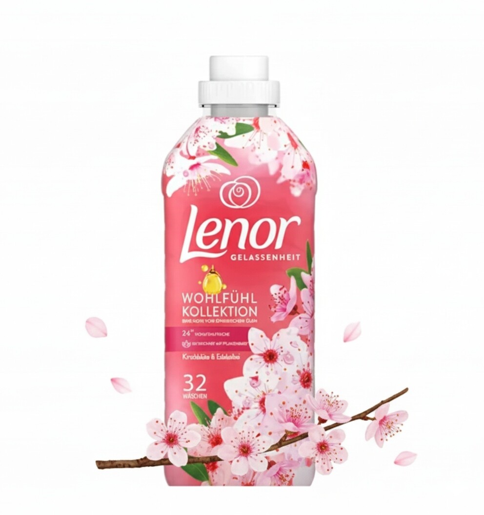 Lenor 800 ml Třešňový květ a šalvěj
