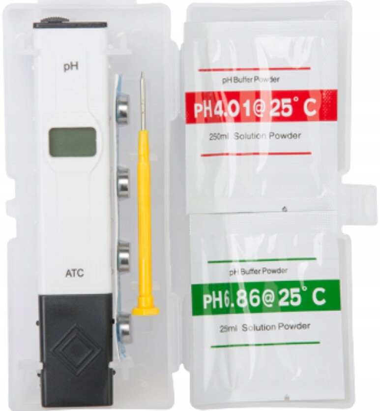 Zahradní Měřič pH pro vodu