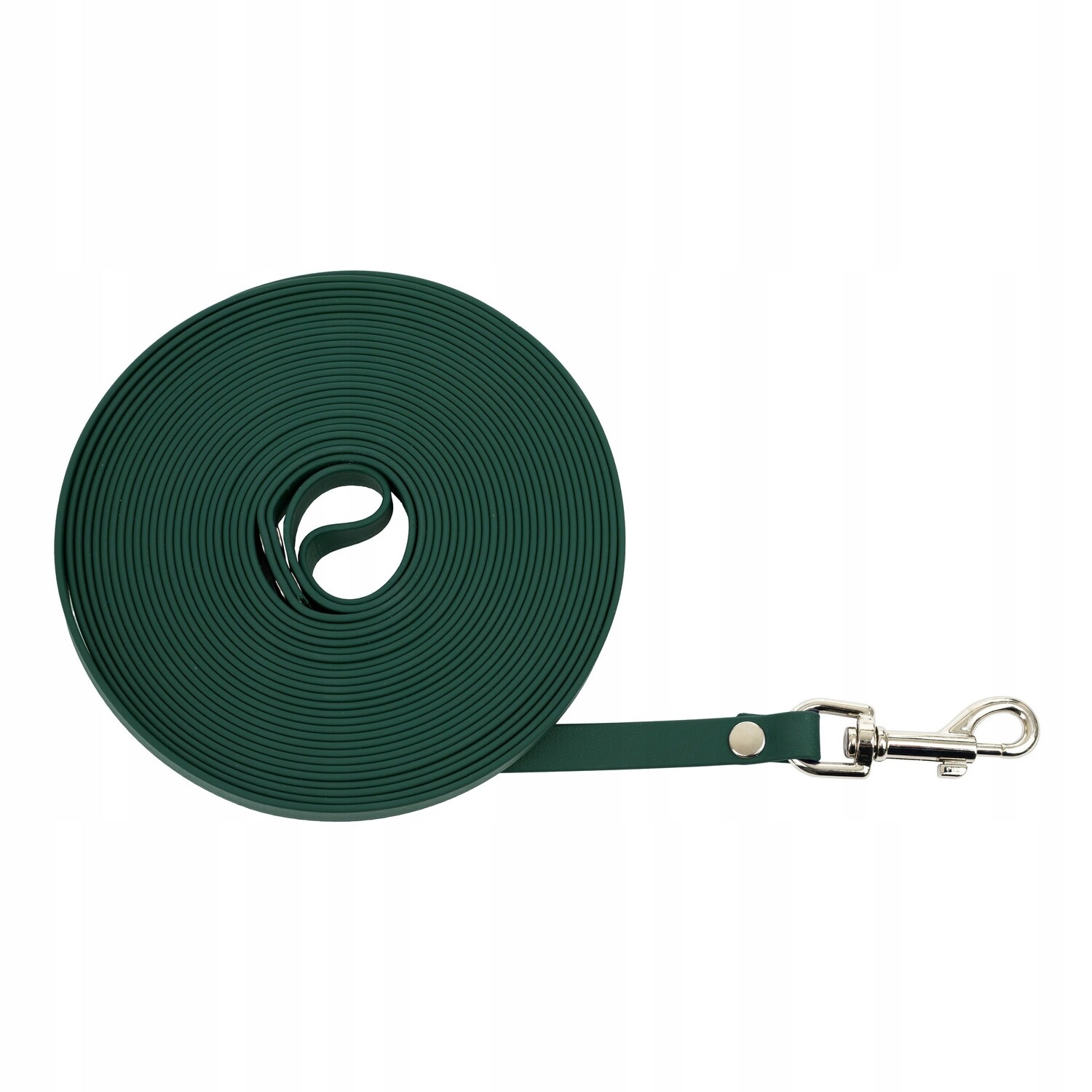 Treningové vodítko Biothan Americká 16 mm/10 m tmavě zelená