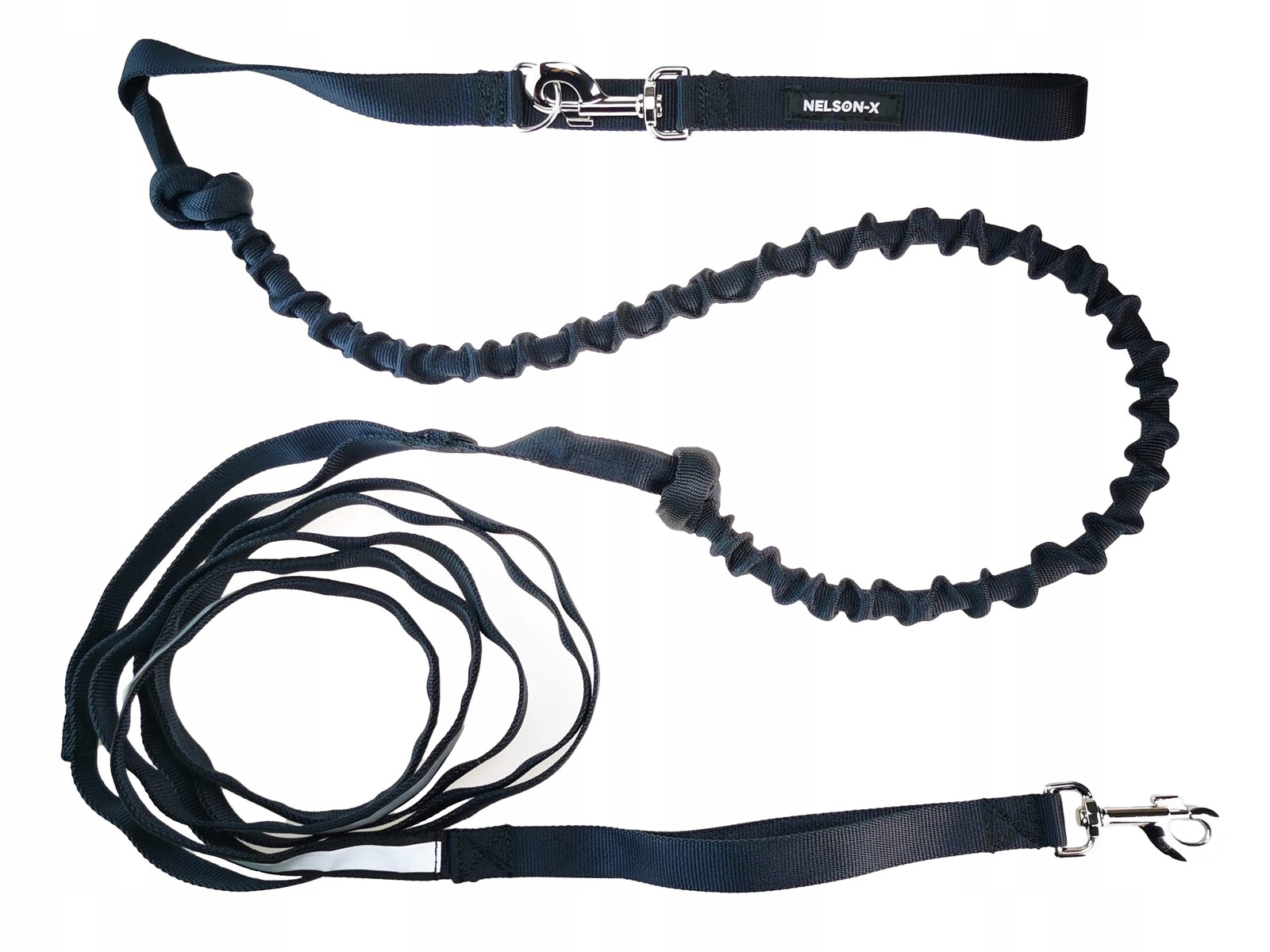 Dlouhé Vodítko S Reflexním Tlumičem Nelson-x 5m