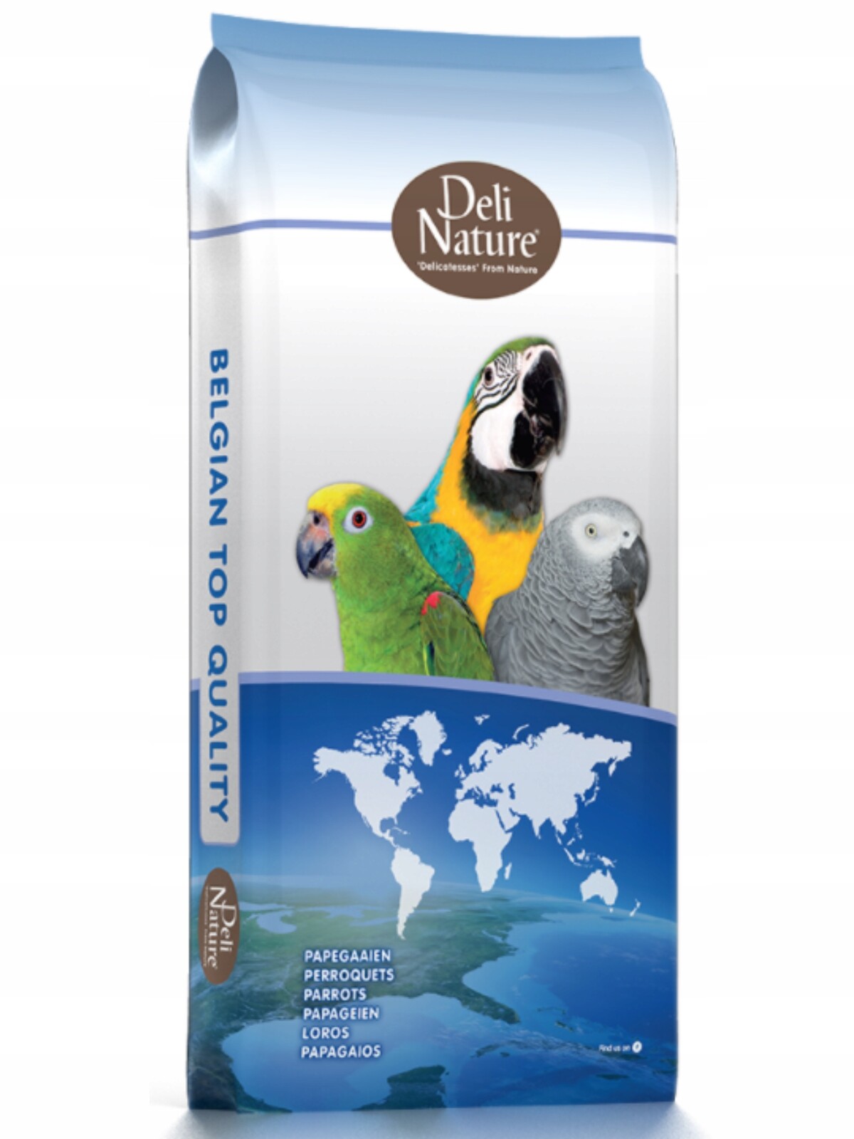 Deli Nature 26 Exquisit Nut 15 kg ořechová směs pro velké papoušky