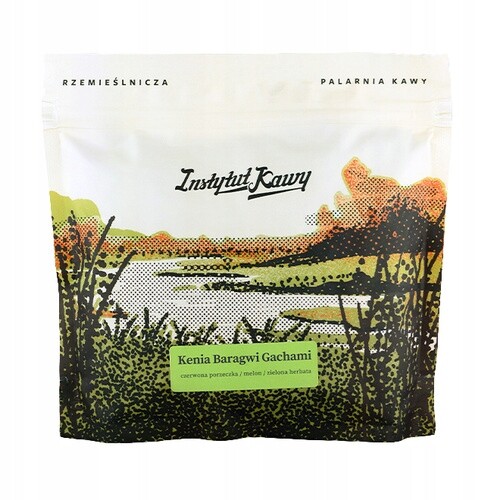 Instytut Kawy Kenia Baragwi Gachami 250g Převod