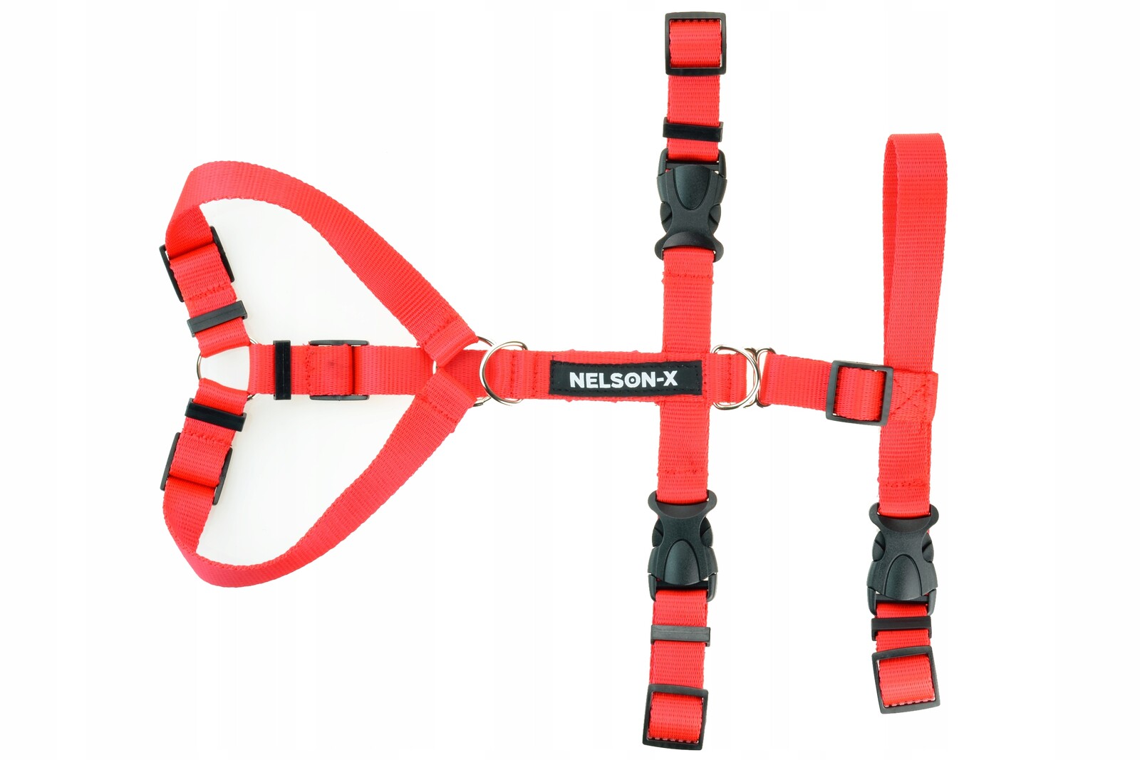 Protiúnikové Postroje Pro Psa Se 3 Přezkami Nelson-x, Velikost S, Polská Kvalita