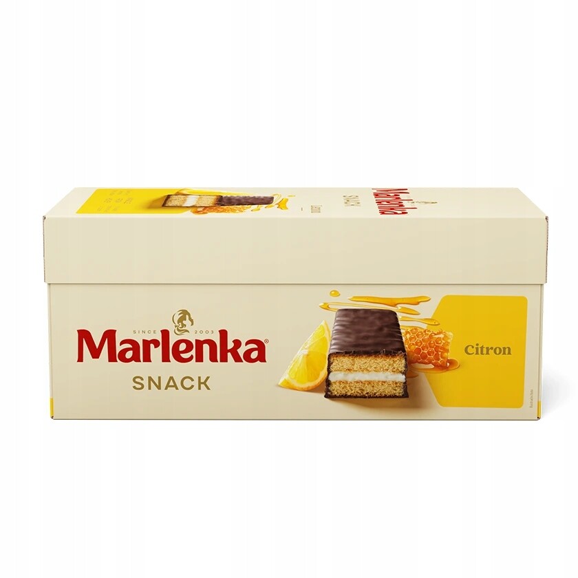 Marlenka Citrónový medový Snack 20 x 50 g