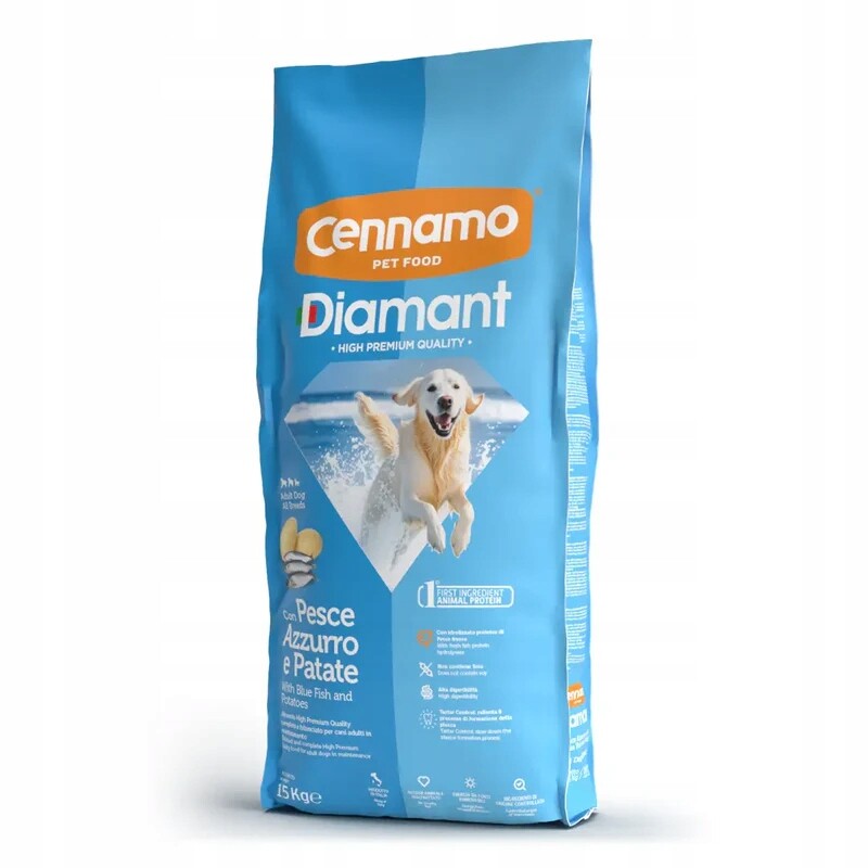 Diamant Premium Dospělé Ryba 15 Kg * Cennamo *