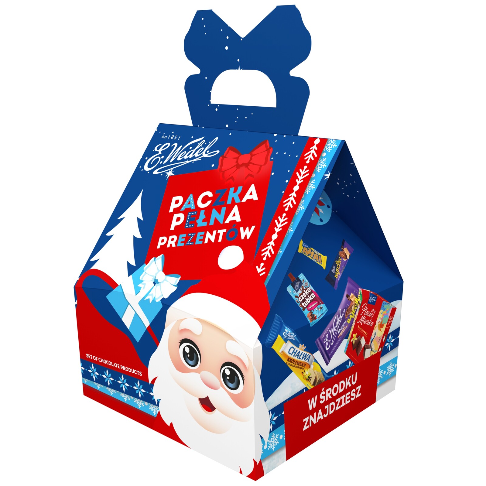 Vánoční Dárek balíček od E.Wedel