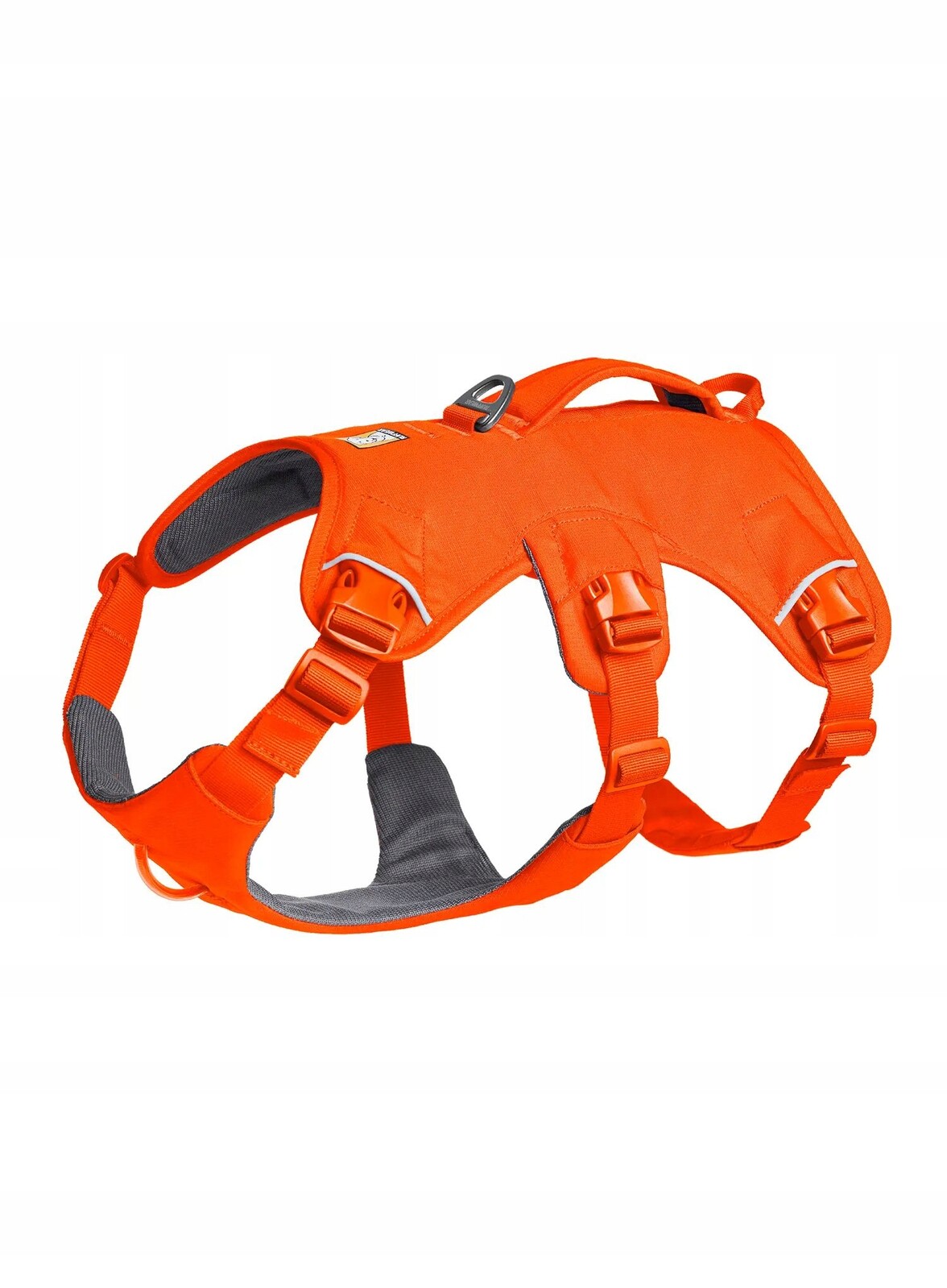 Postroj pro psa Ruffwear Web Master Harness blaze oranžová S