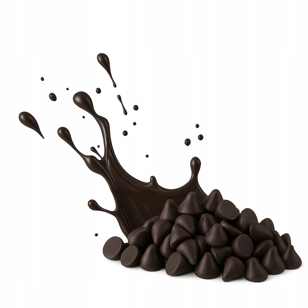 Hořká čokoláda Intenso 70 % kakaa Trapa, 1 Kg Bez Palmového Oleje