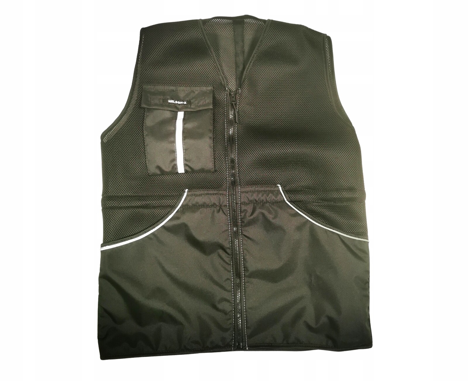 Prodyšná Síťovaná Vesta Pro Trénink Se Psem Nelson-x