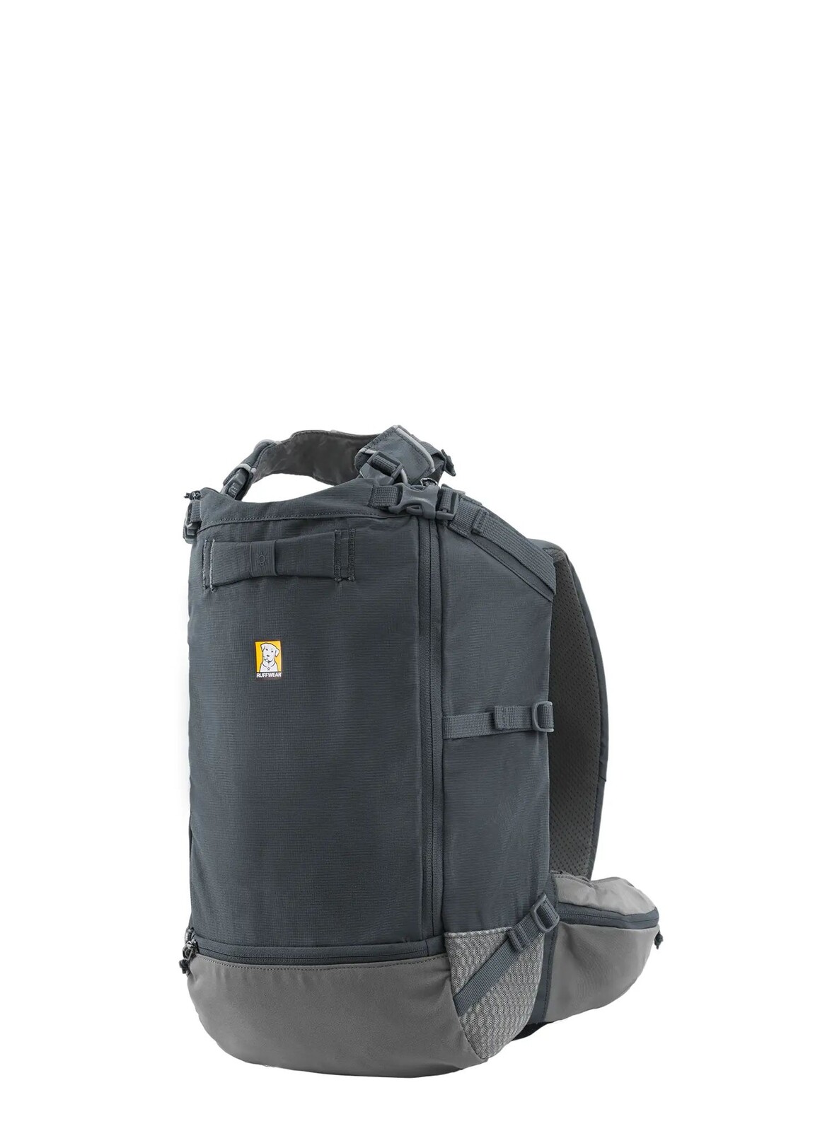 Batoh Batoh na psa Ruffwear Hiker čedičově šedý Xxs