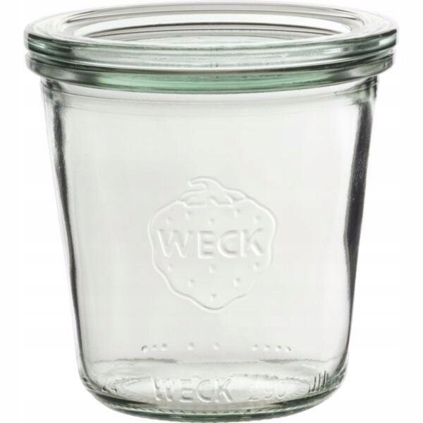Weck Zavařovací sklenice sada 4 ks 290 ml víčko