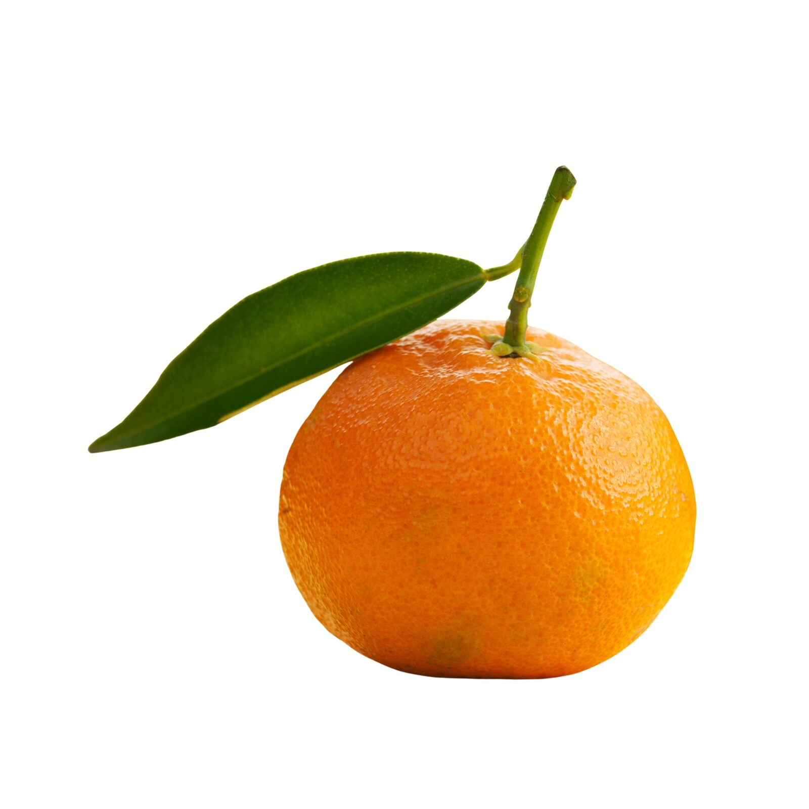 Řecké mandarinky s přírodními lístky 100% přírodní, 5 kg