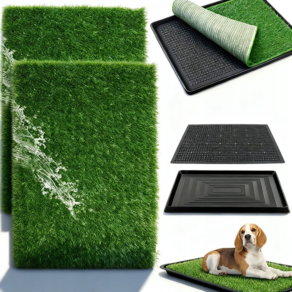 3VRSTVÁ Biomimetická Struktura Odolná Vůči Trávě Pro Psy