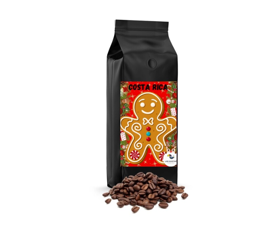 Kávová Káva 1kg Kostarika Vánoce