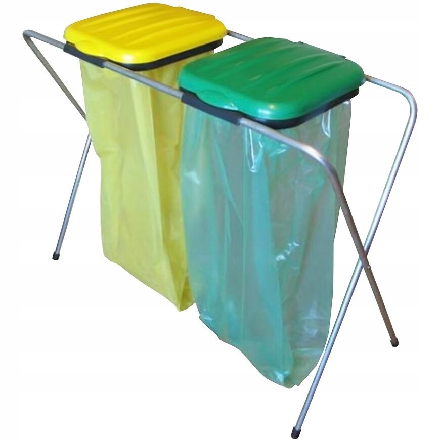 Koš Na Třídění 2 Stojánky 25 sáčků Bonus sáčky