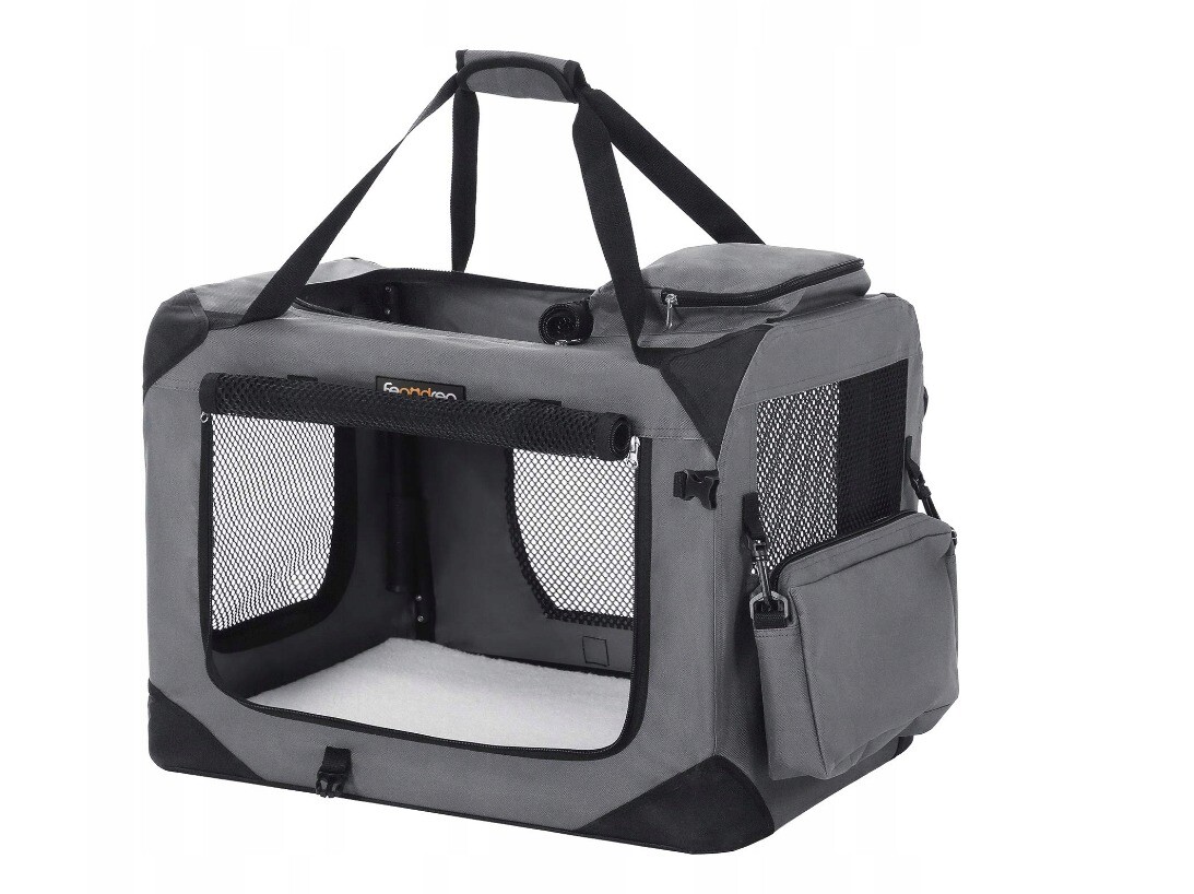 Přepravka přepravka pro domácí mazlíčky Shades of Grey