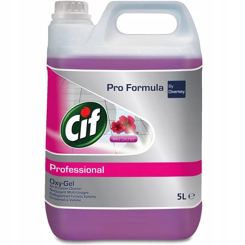 Cif Oxygel Wild Orchid 5 l Univerzální mycí prostředek Diversey