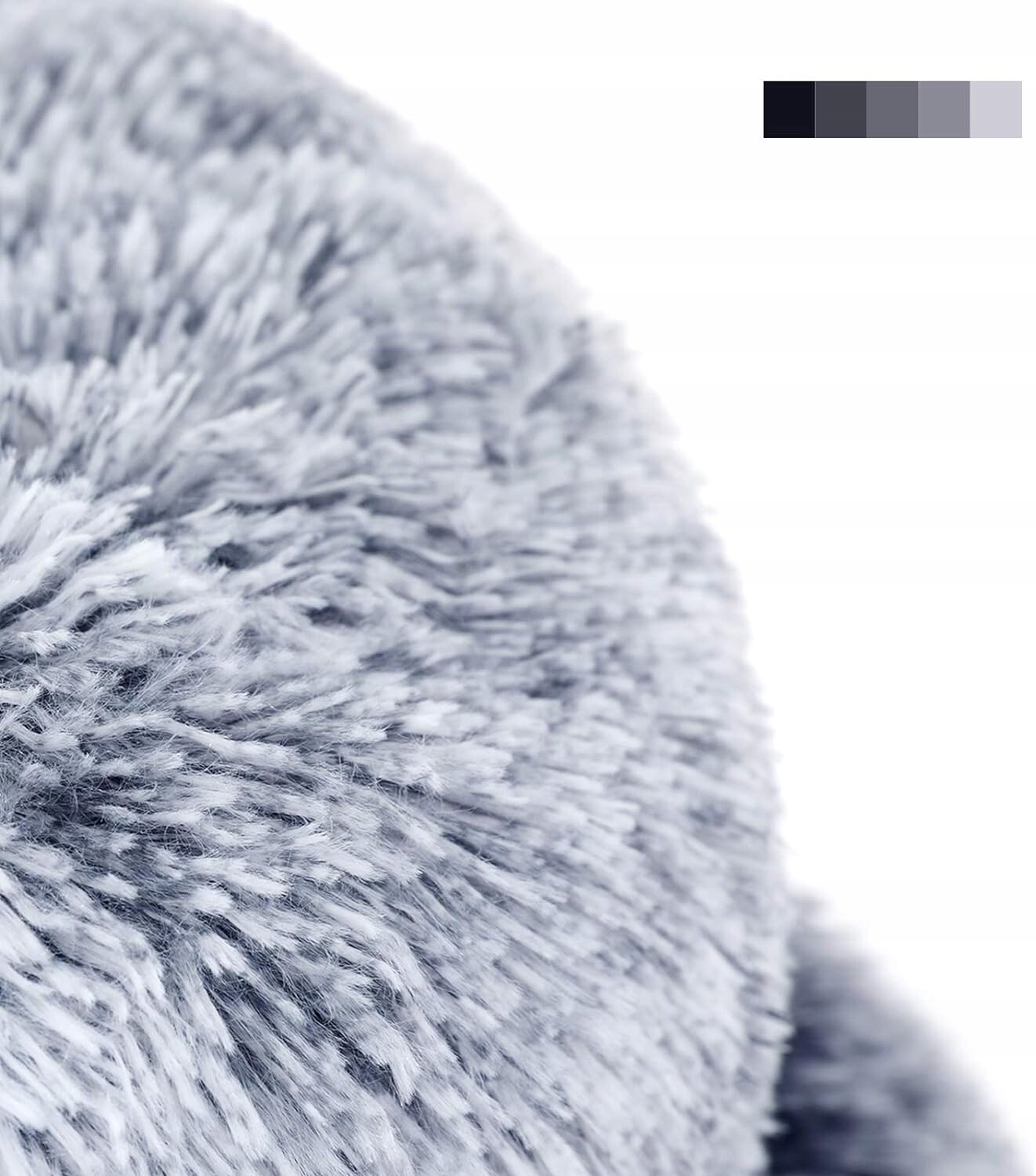 polštář pro psa Feandrea šedý 40 cm x 15 cm