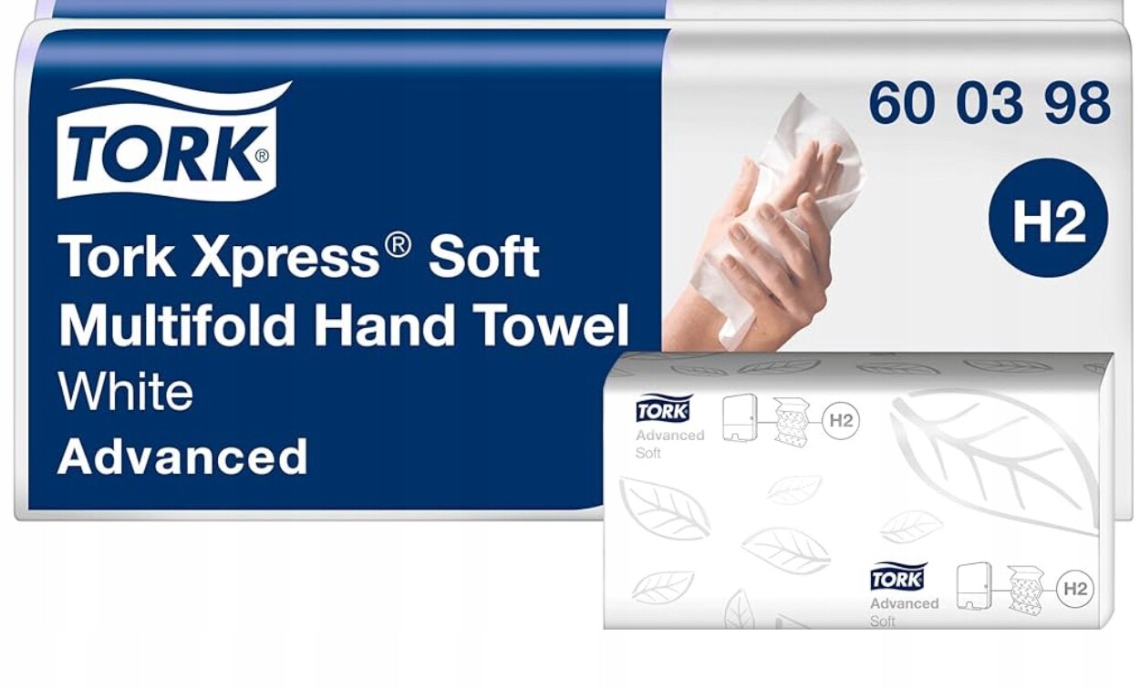 Papírové utěrky Tork Advanced v balení po 7 kusech ks