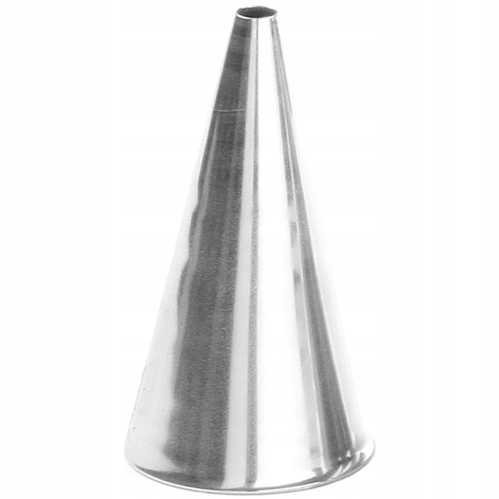 Přímý hrot na návlek na cukrářský sáček, průměr 3 mm Hendi 551295